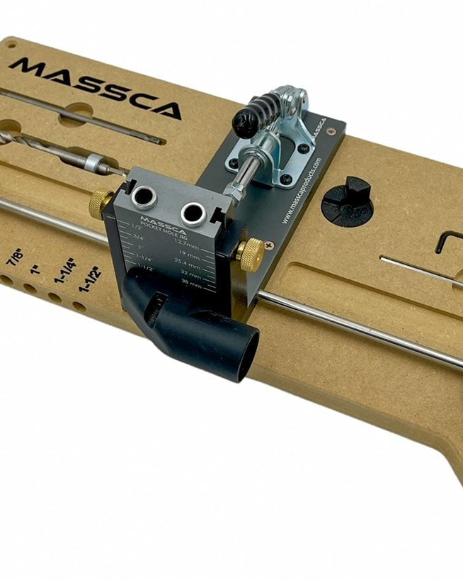 Massca Pocket Hole Jig Mounting System Bundle # 3 | Woodworking | Hamilton Lee Supply