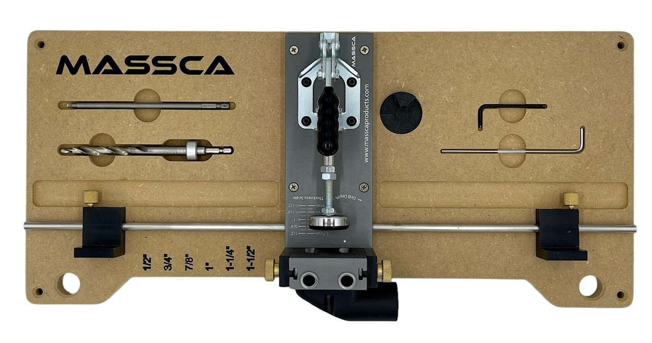 Massca Pocket Hole Jig Mounting System | Woodworking | Hamilton Lee Supply