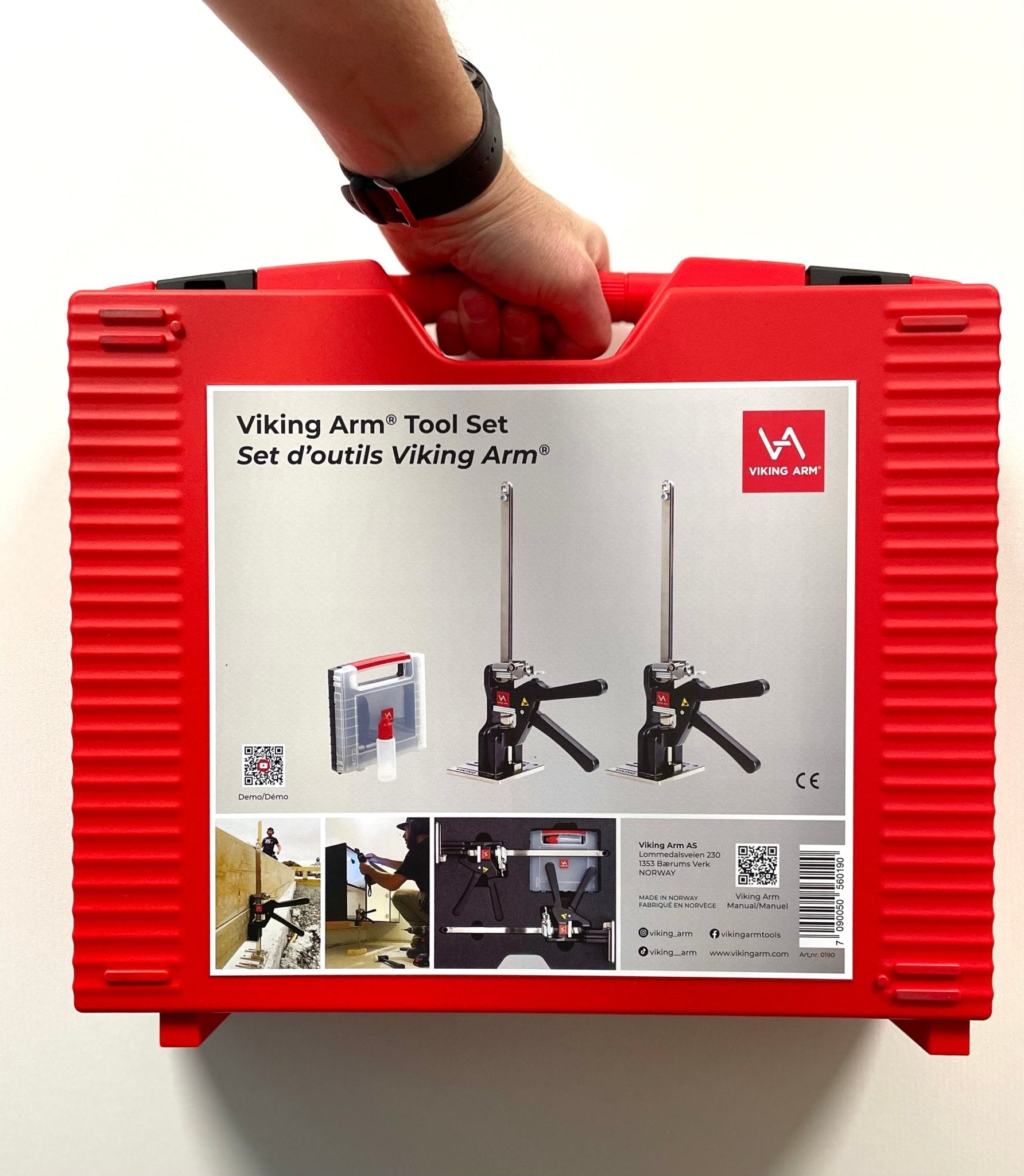 Massca Products | Storage Case for Viking Arm® & Cabinet Installation System. ( Option B ) | Woodworking | Massca Products