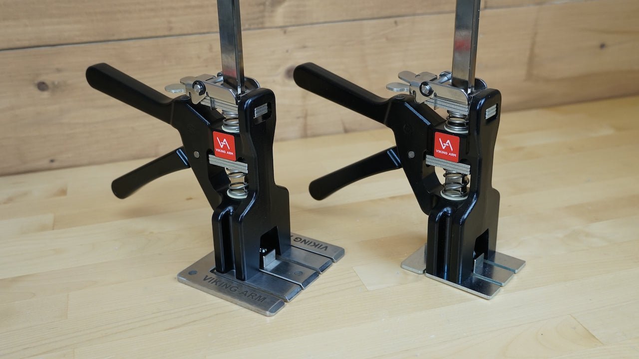 Massca Products | Viking Arm Base Plate | 3mm | Woodworking | Massca Products