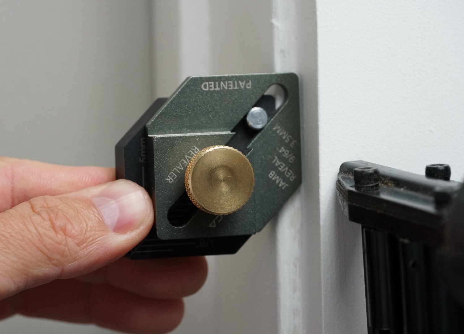 Massca Products | Viking Arm + Massca Revealer Trim Carpentry Tool | Woodworking | Massca Products