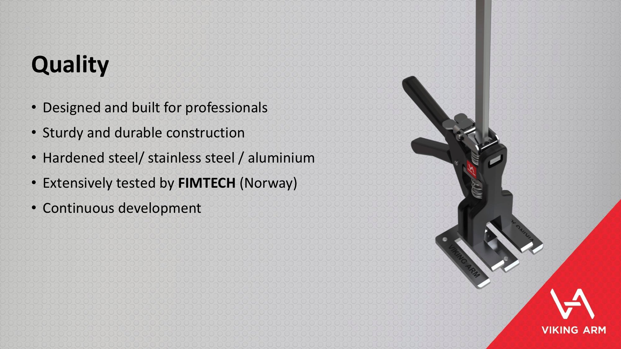 Massca Products | Viking Arm | Woodworking | Massca Products