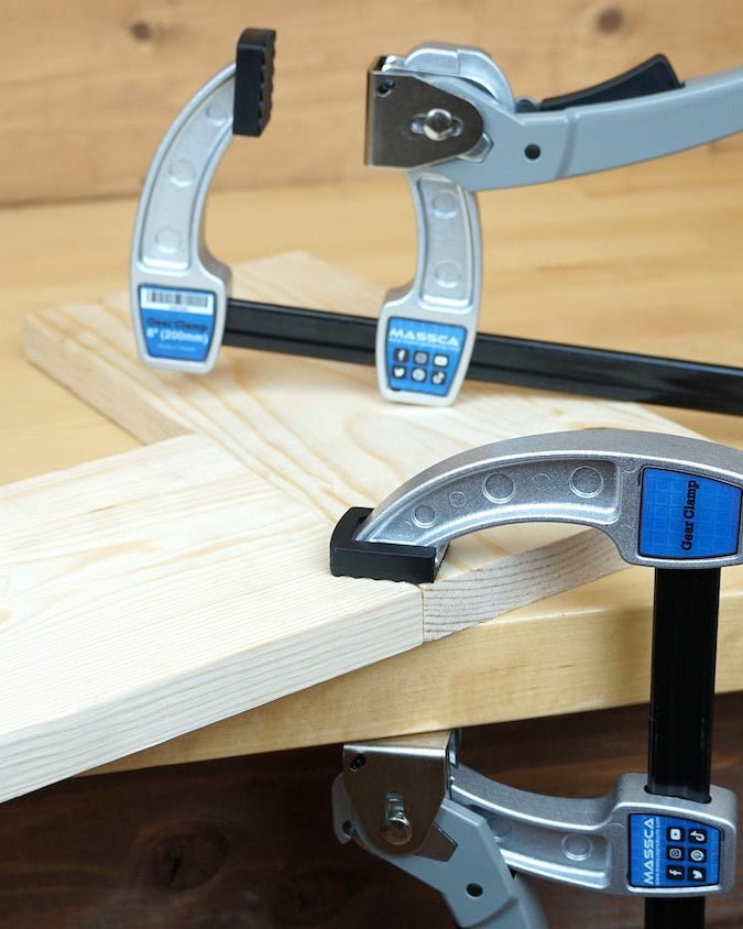 Massca Quick Gear Clamp | 12 Inches | Woodworking | Massca Products