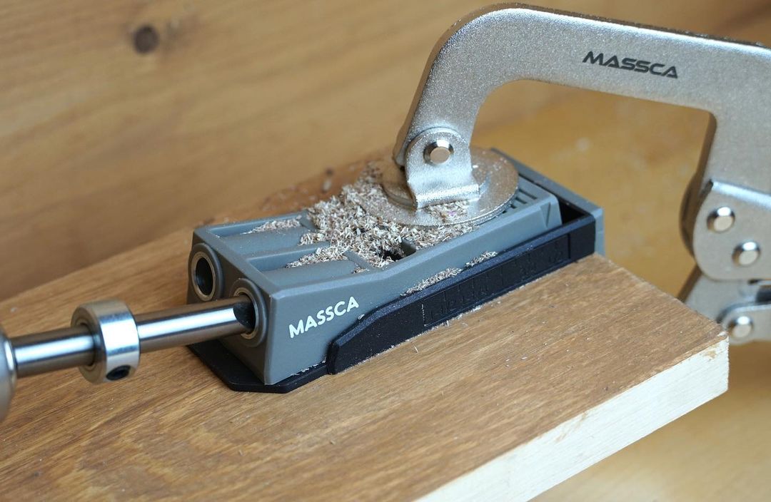 Massca Twin Pocket Hole Jig Set Bundle | Woodworking | Massca Products