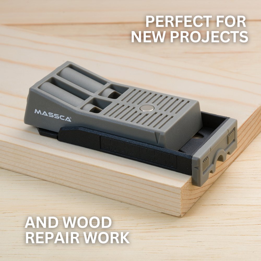 Massca Twin Pocket Hole Jig Set | Woodworking | Massca Products