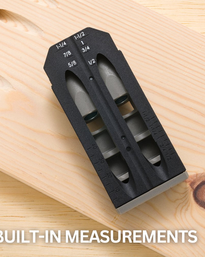 Massca Twin Pocket Hole Jig Set | Woodworking | Massca Products