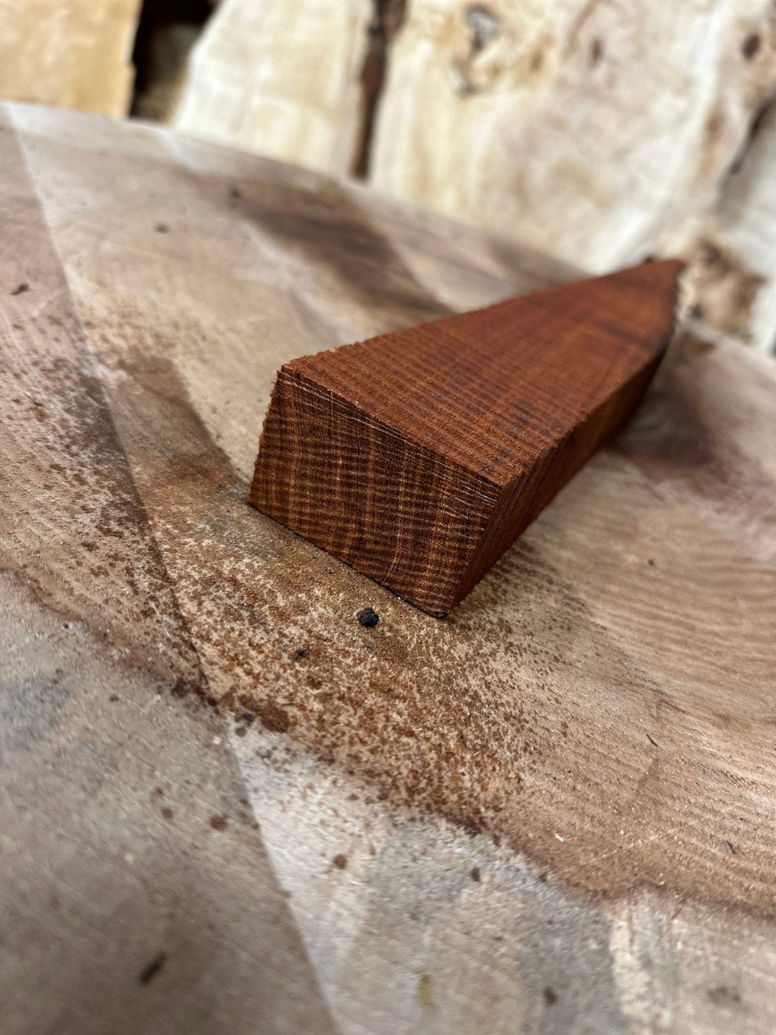 Mesquite Blank | Mesquite | Hamilton Lee Supply