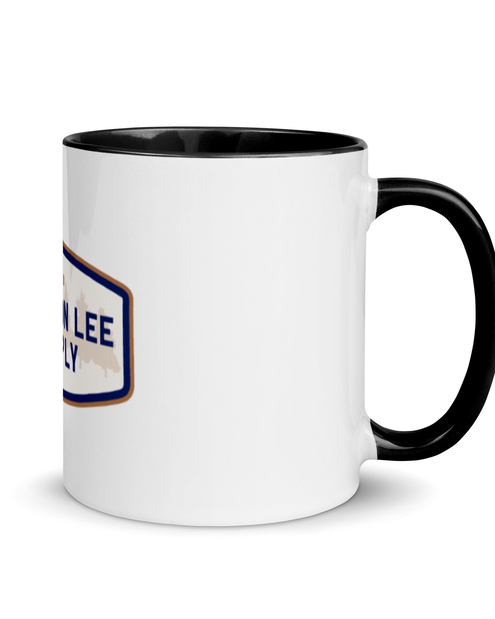 Hamilton Lee Supply | Coffee Mug with Color Inside | Ceramic Coffee Mug | Hamilton Lee Supply