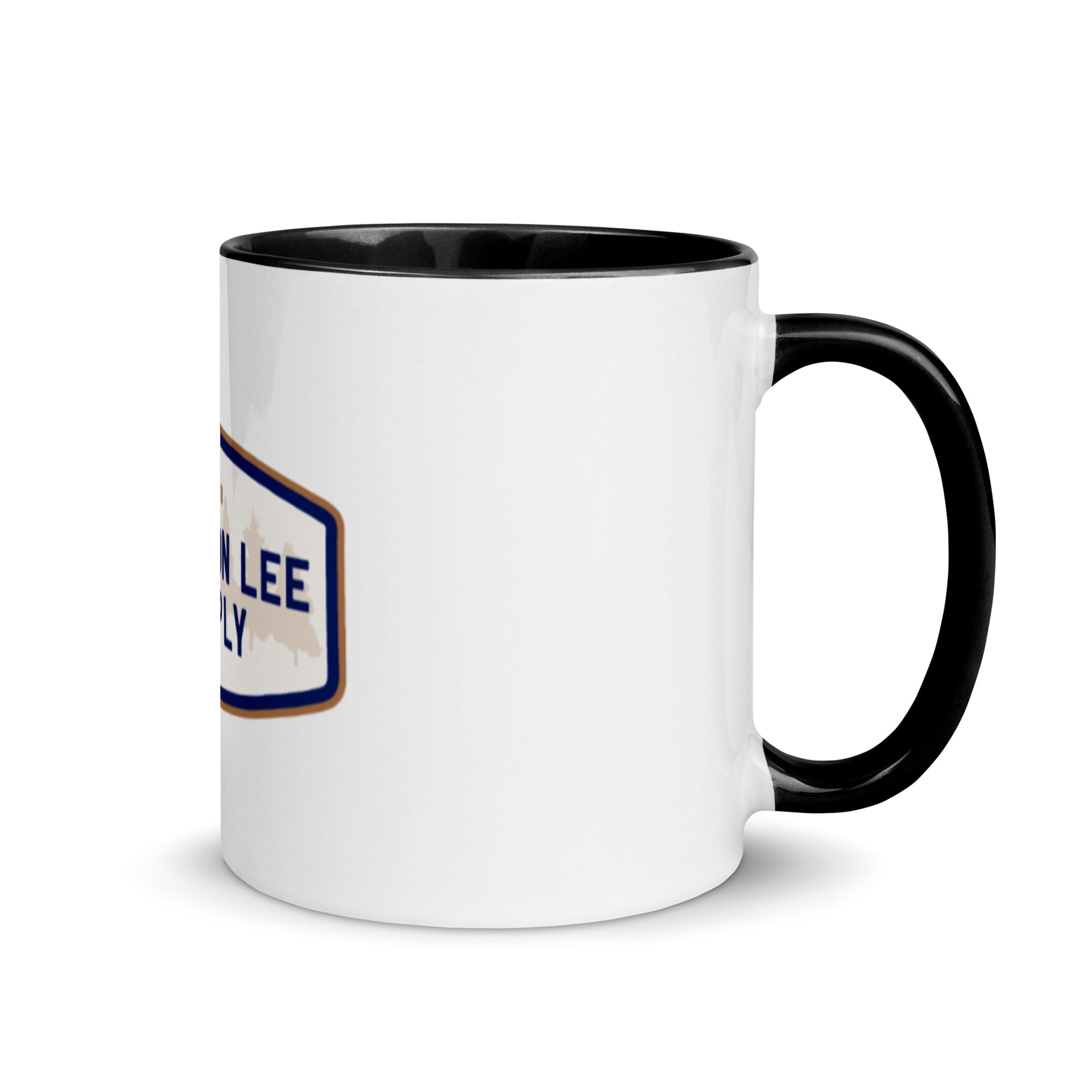 Hamilton Lee Supply | Coffee Mug with Color Inside | Ceramic Coffee Mug | Hamilton Lee Supply