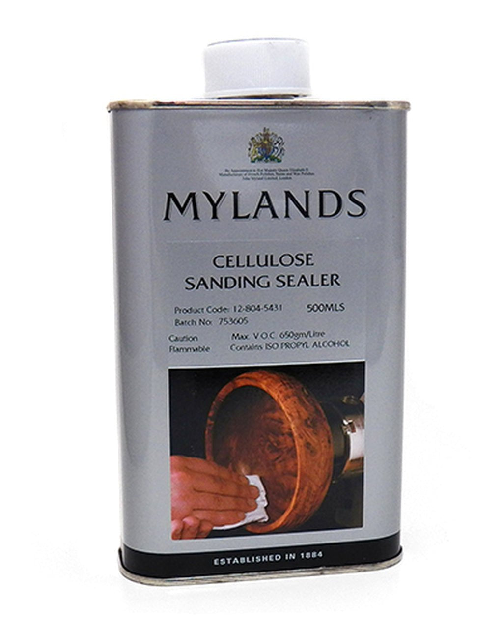 Mylands Cellulose Sanding Sealer 500 ML | Finish | Hamilton Lee Supply