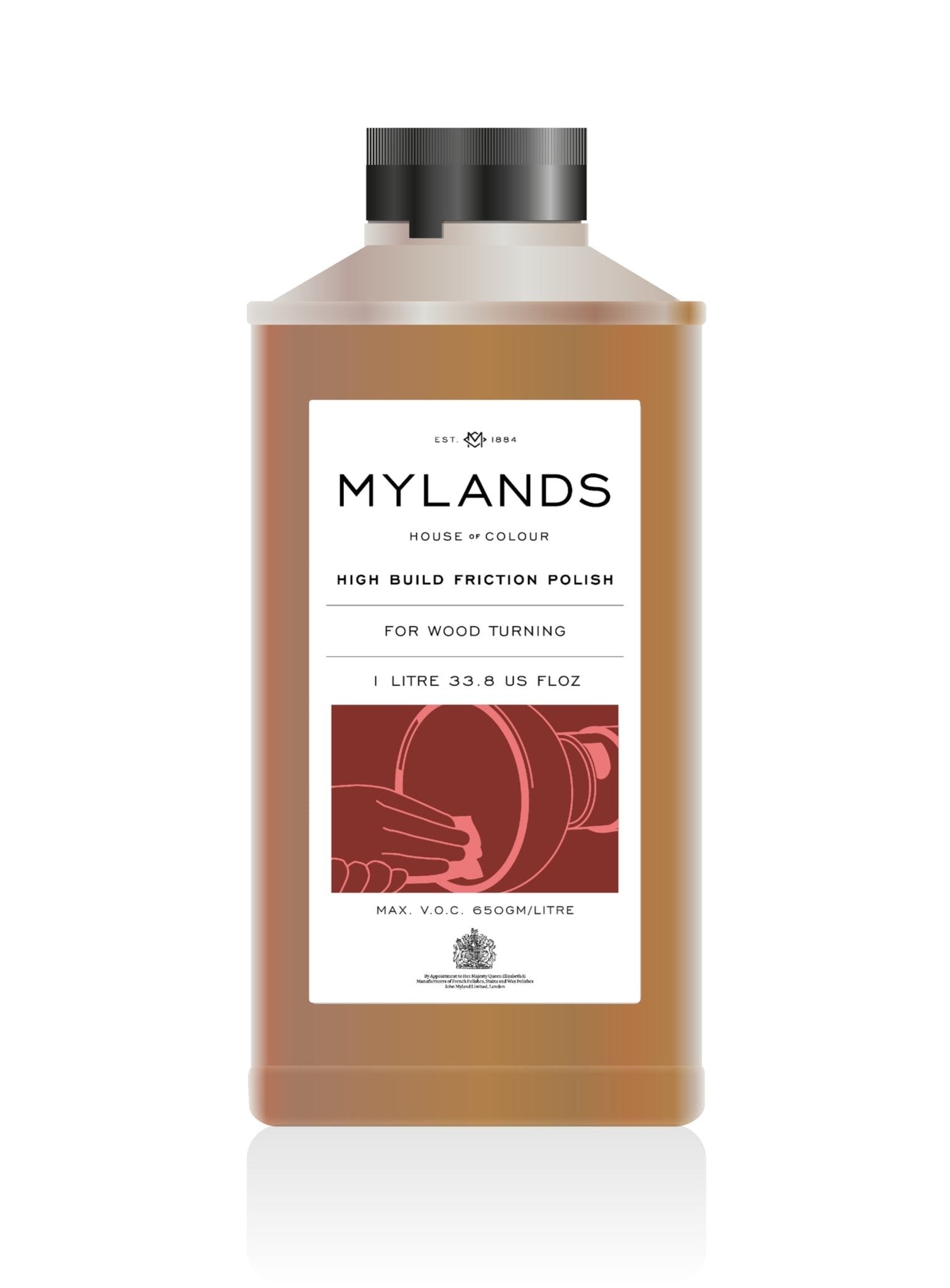 Mylands High Build Friction Polish 500 ML | Finish | Hamilton Lee Supply