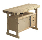 Nordic 1450 Workbench + Storage Module 0042 | Workbench | Hamilton Lee Supply