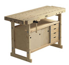 Nordic 1450 Workbench + Storage Module 0042 + Acc. Kit | Workbench | Hamilton Lee Supply