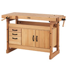 Nordic Pro 1400 Workbench + Cabinet SM03 + Acc. Kit | Workbench | Hamilton Lee Supply