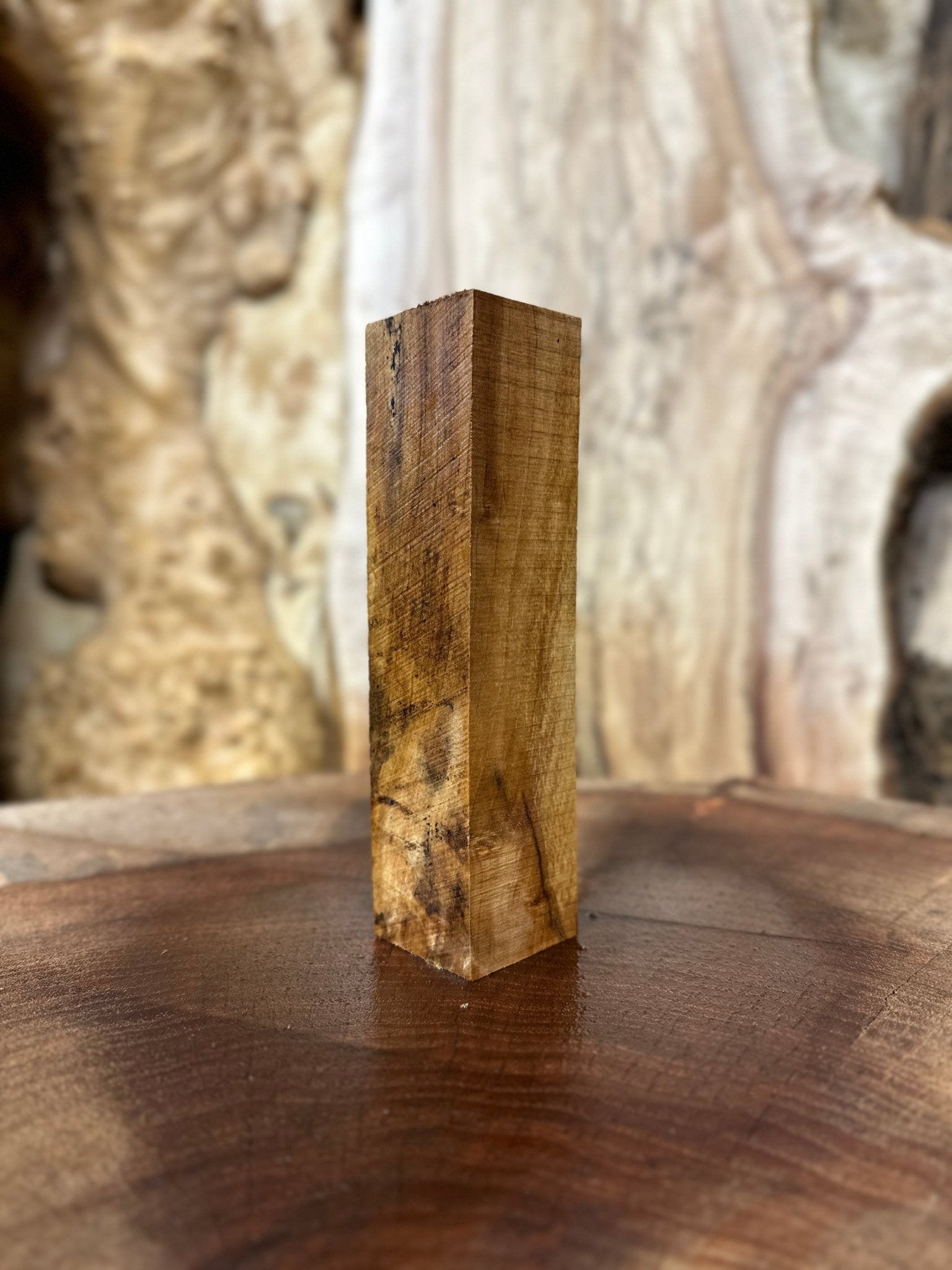 Norway Maple Blank | Big Leaf Maple | Hamilton Lee Supply