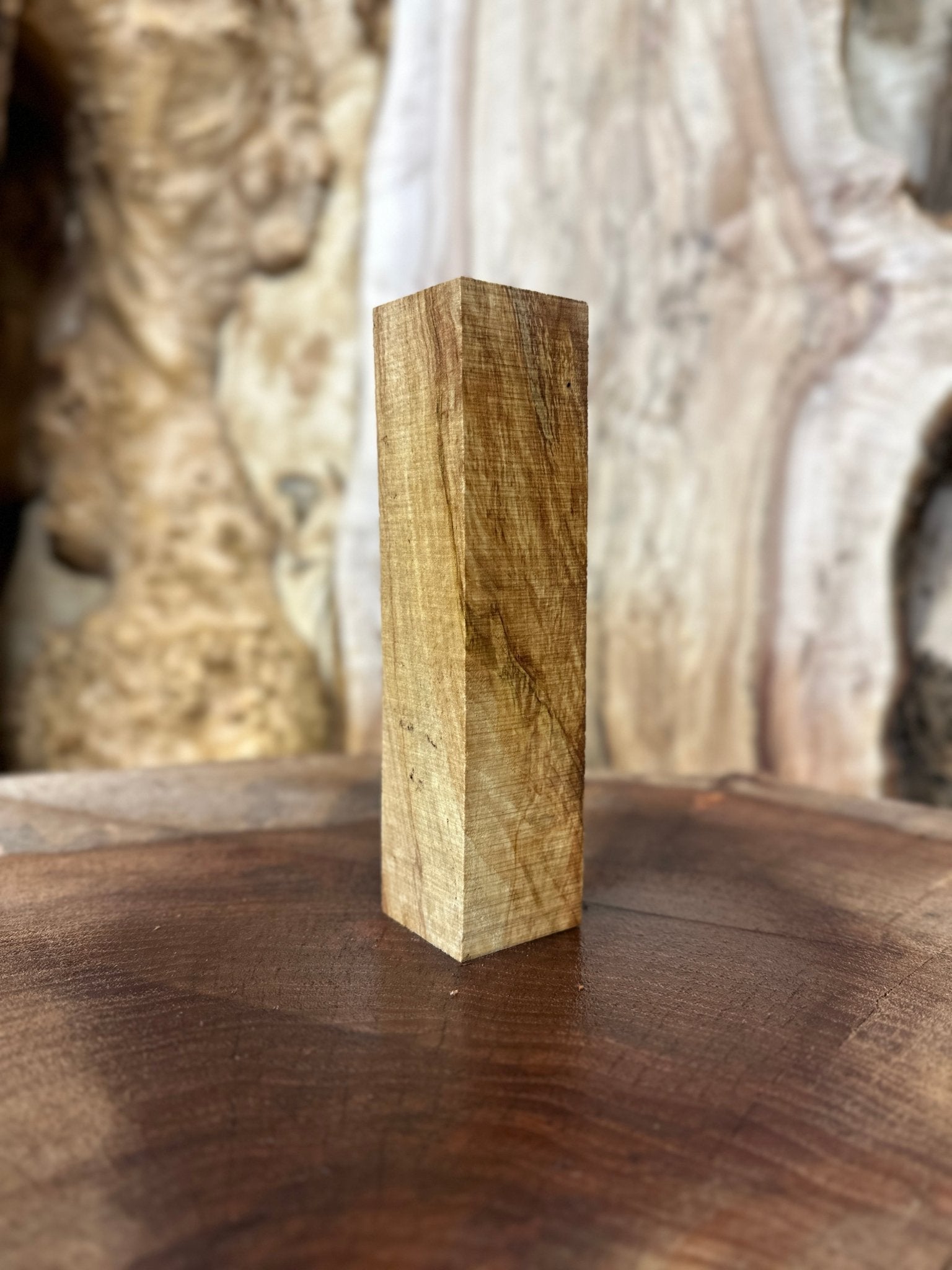 Norway Maple Blank | Big Leaf Maple | Hamilton Lee Supply