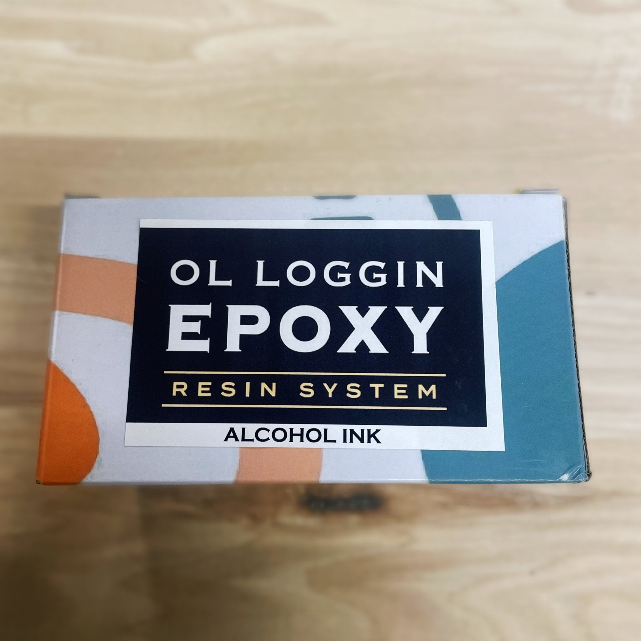 Ol Loggin - Alcohol Ink 25-Color Variety Pack | Liquid Pigments | Hamilton Lee Supply