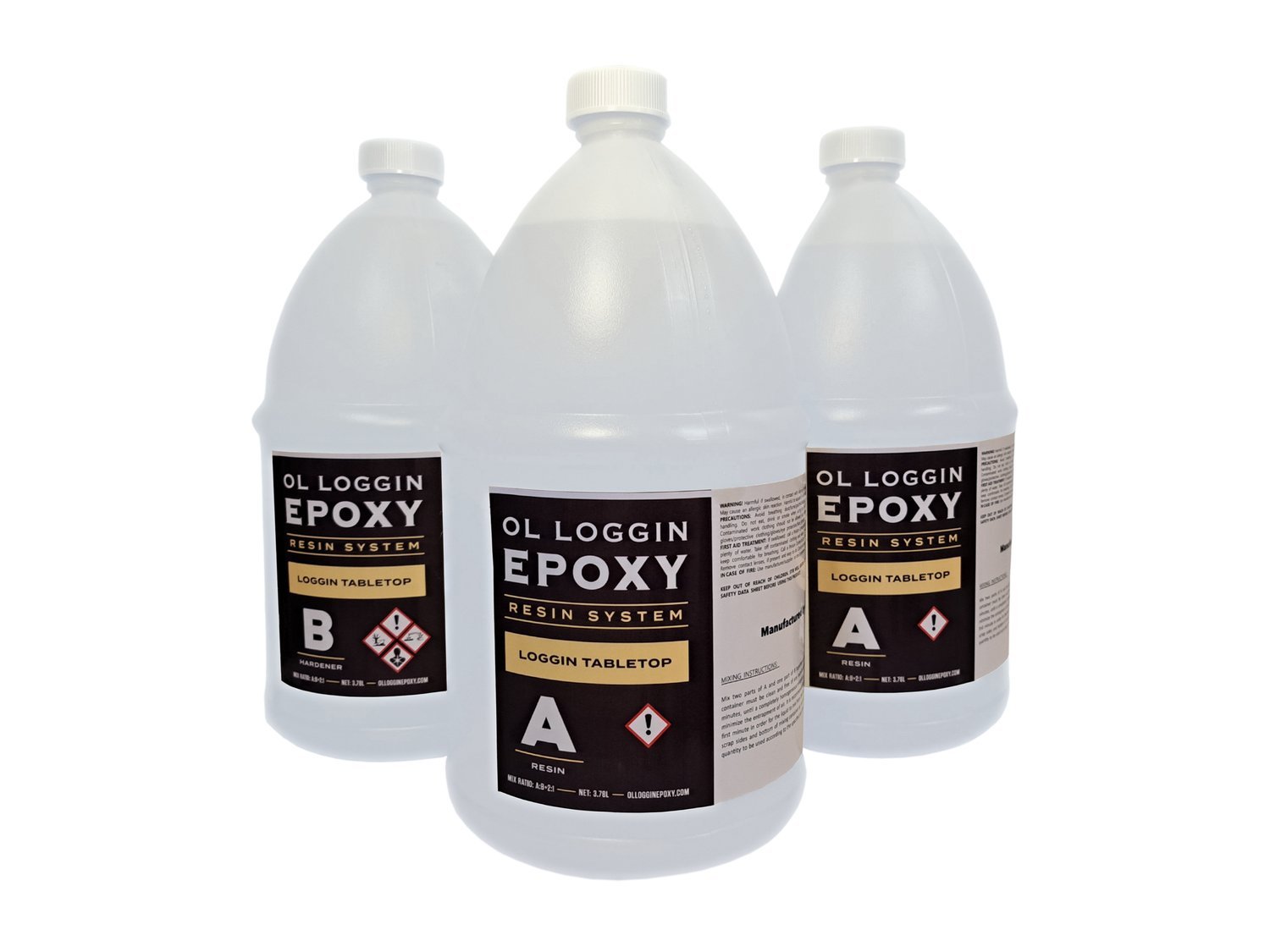 Ol Loggin | UV/Table Top | 2:1 | Epoxy | Hamilton Lee Supply