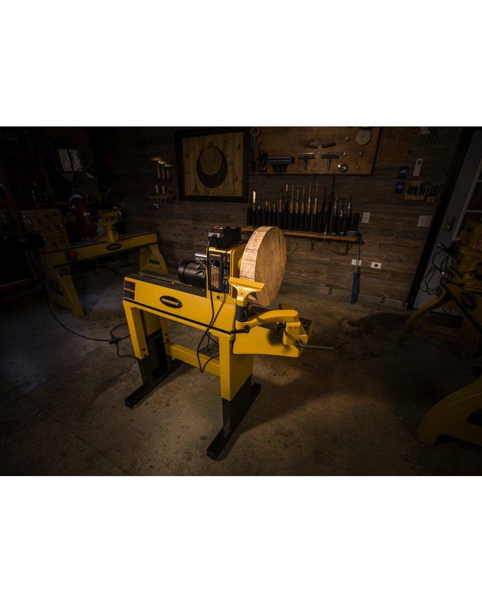 Powermatic PM2014 Lathe and Stand Kit | Wood Lathe | Hamilton Lee Supply