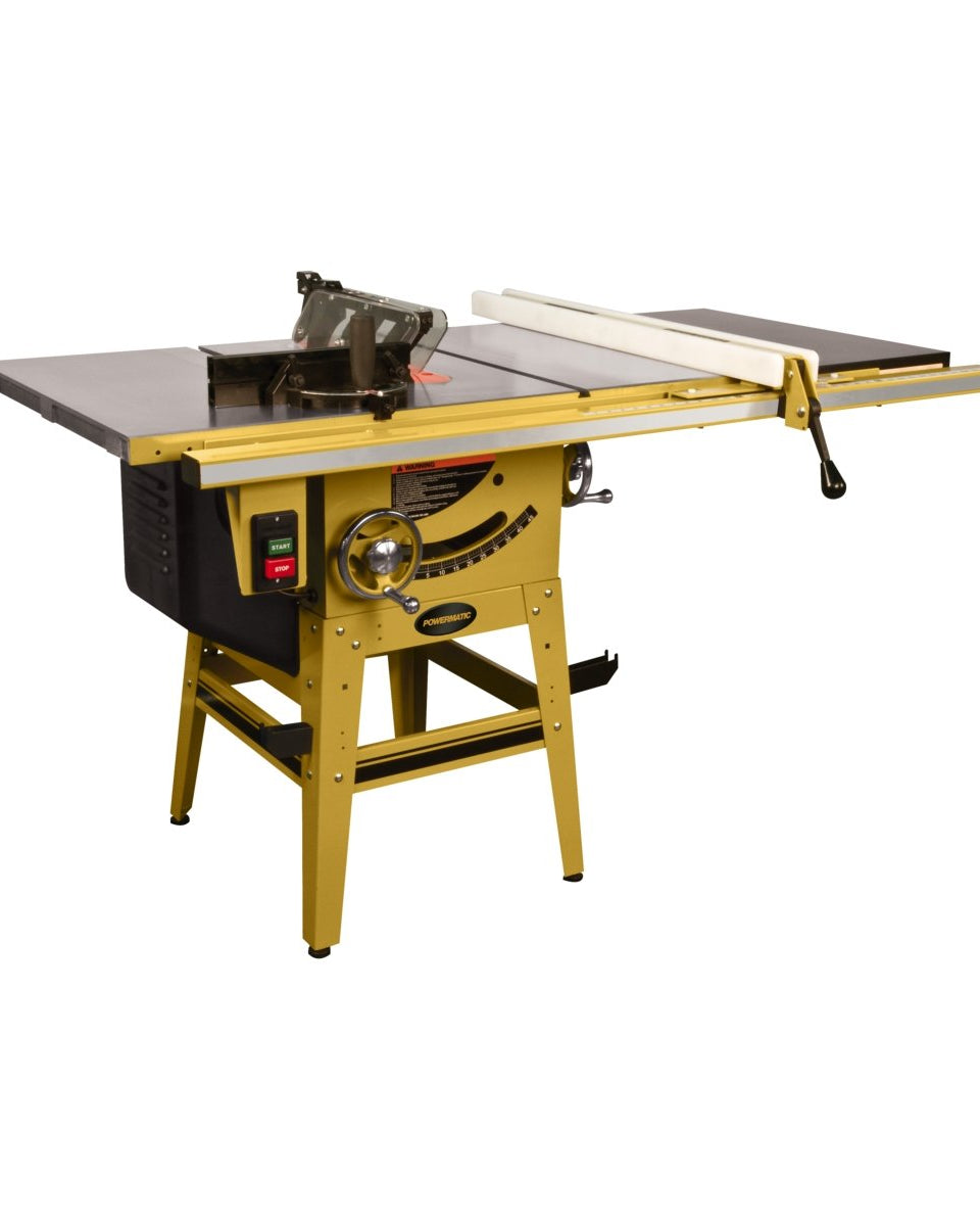 Powermatic 64B, 1.75 HP 115/230V, 30" Fence with Riving Knife | Table Saw | Hamilton Lee Supply