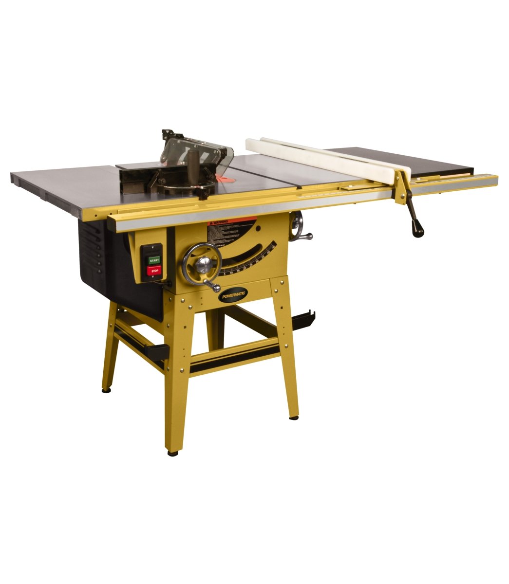 Powermatic 64B, 1.75 HP 115/230V, 30" Fence with Riving Knife | Table Saw | Hamilton Lee Supply