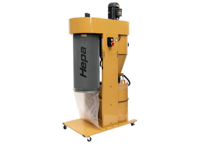 Powermatic | Powermatic Cyclone 5HP w/HEPA filter | Dust Collector | Hamilton Lee Supply