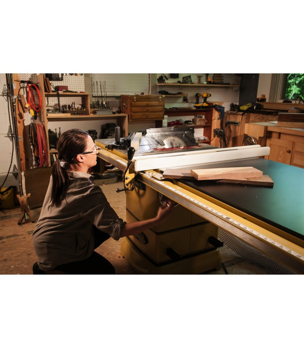 Powermatic - Powermatic PM1000 Tablesaw, 1-3/4HP 1PH 115V, 30" Accu-Fence System with Riving Knife - Hamilton Lee Supply