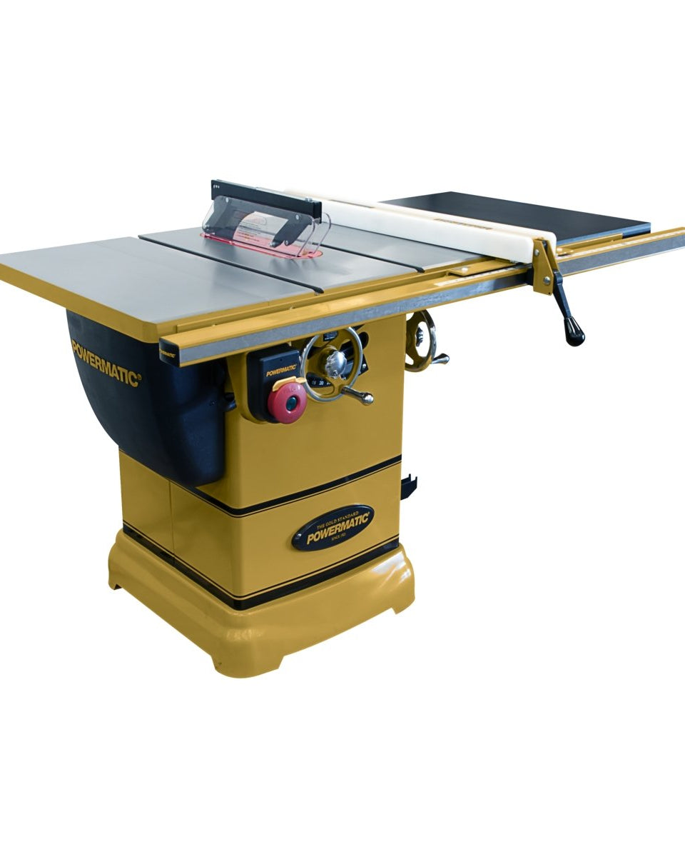 Powermatic PM1000 Tablesaw, 1-3/4HP 1PH 115V, 30" Accu-Fence System with Riving Knife | Tools | Hamilton Lee Supply