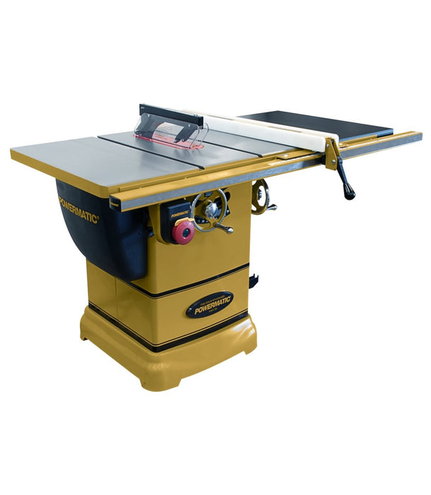 Powermatic - Powermatic PM1000 Tablesaw, 1-3/4HP 1PH 115V, 30" Accu-Fence System with Riving Knife - Hamilton Lee Supply