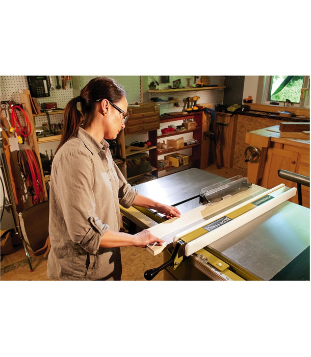 Powermatic - Powermatic PM1000 Tablesaw, 1-3/4HP 1PH 115V, 30" Accu-Fence System with Riving Knife - Hamilton Lee Supply