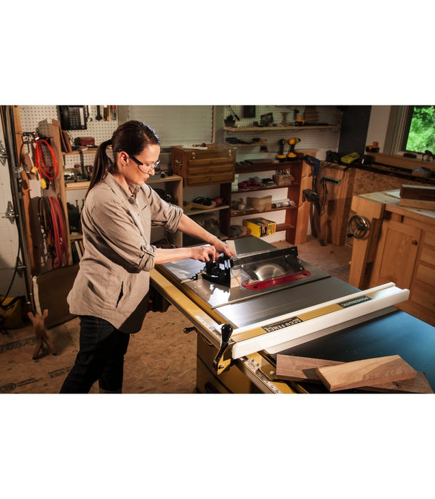 Powermatic - Powermatic PM1000 Tablesaw, 1-3/4HP 1PH 115V, 30" Accu-Fence System with Riving Knife - Hamilton Lee Supply