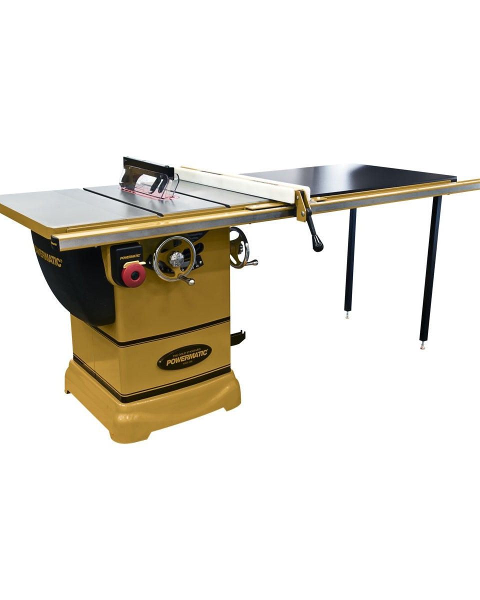 Powermatic PM1000 Tablesaw, 1-3/4HP 1PH 115V, 52" Accu-Fence System with Riving Knife | Table Saw | Hamilton Lee Supply