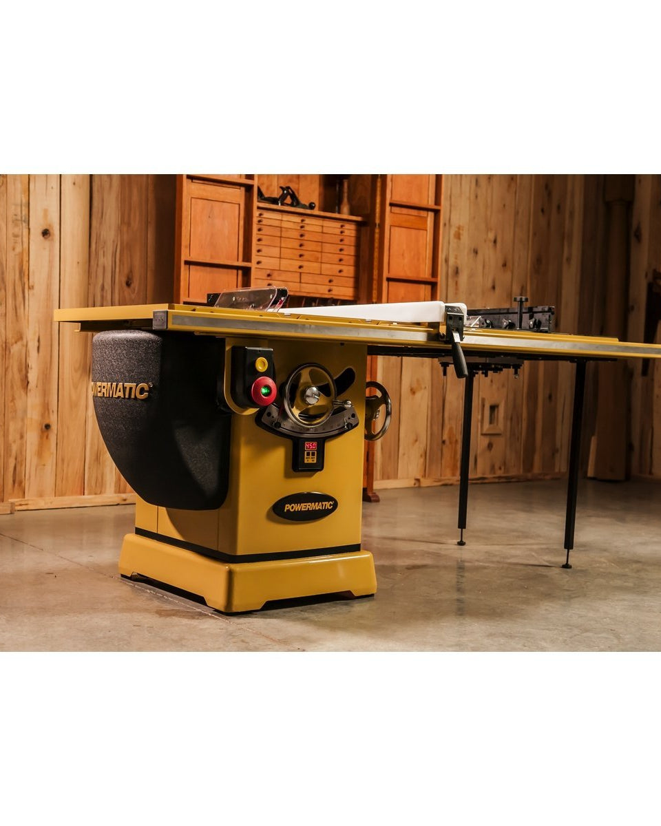 Powermatic PM2000, 10" Tablesaw, 3HP 1HP 230V, 50" Accu-Fence System, Router Lift | Table Saw | Hamilton Lee Supply