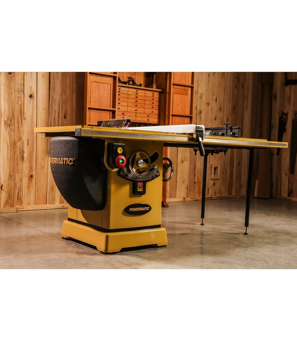 Powermatic | Powermatic PM2000, 10" Tablesaw, 3HP 1HP 230V, 50" Accu-Fence System, Router Lift | Table Saw | Hamilton Lee Supply