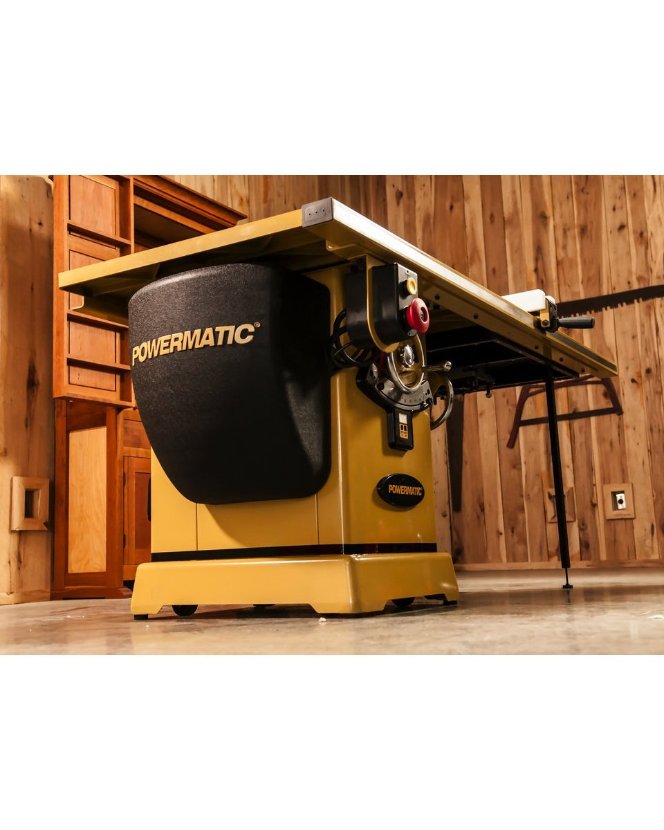 Powermatic PM2000, 10" Tablesaw, 3HP 1HP 230V, 50" Accu-Fence System, Router Lift | Table Saw | Hamilton Lee Supply