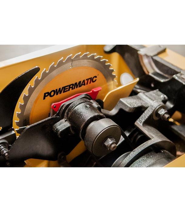 Powermatic | Powermatic PM2000, 10" Tablesaw, 3HP 1HP 230V, 50" Accu-Fence System, Router Lift | Table Saw | Hamilton Lee Supply