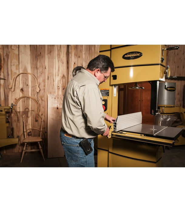 Powermatic | Powermatic PM2013B, 20" Bandsaw, 5HP 1PH 230V | Bandsaw | Hamilton Lee Supply