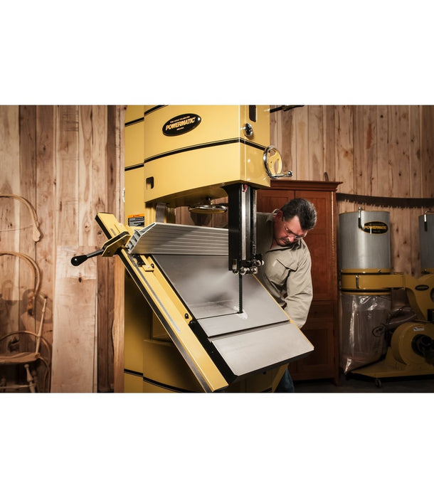 Powermatic | Powermatic PM2013B, 20" Bandsaw, 5HP 1PH 230V | Bandsaw | Hamilton Lee Supply