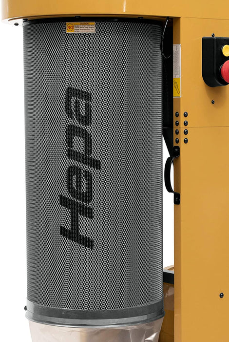 Powermatic | Powermatic PM2200 5HP - HEPA Filter | Dust Collector | Hamilton Lee Supply