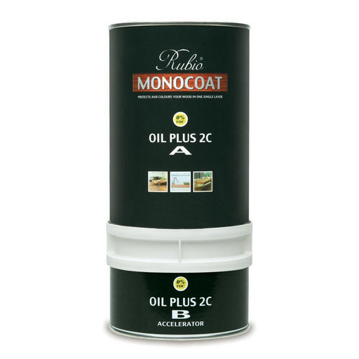 Rubio Monocoat | Rubio Monocoat 2C Oil - Colors - 1.3L | Finish | Hamilton Lee Supply