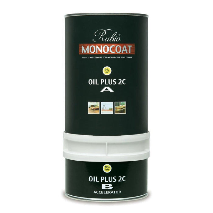 Rubio Monocoat | Rubio Monocoat 2C Oil - Colors - 350 mL | Finish | Hamilton Lee Supply