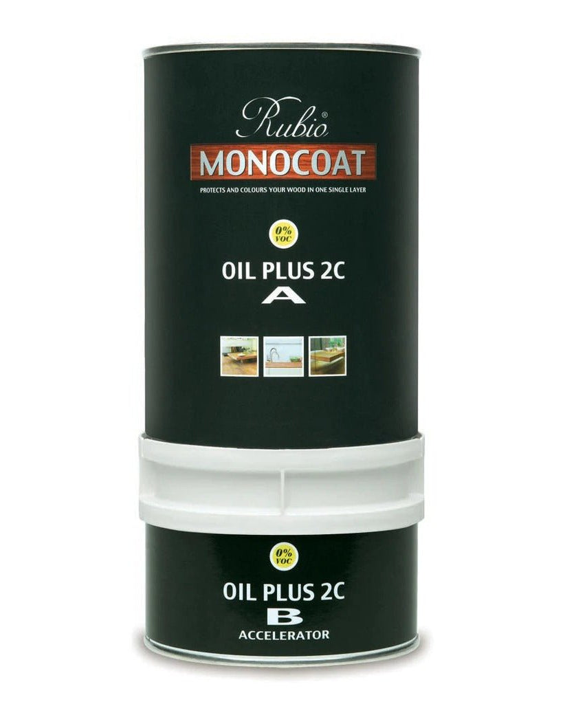 Rubio Monocoat 2C Oil - Pure | Finish | Hamilton Lee Supply