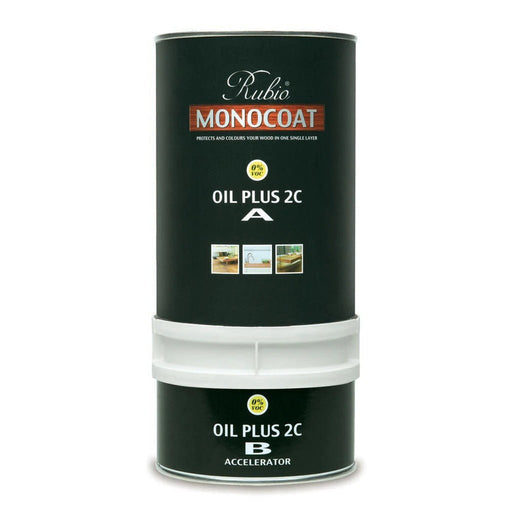 Rubio Monocoat - Rubio Monocoat 2C Oil - Pure - Hamilton Lee Supply