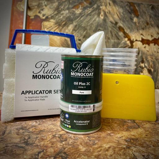Rubio Monocoat - Rubio Monocoat 2C Oil - Pure Finish Bundle - Hamilton Lee Supply