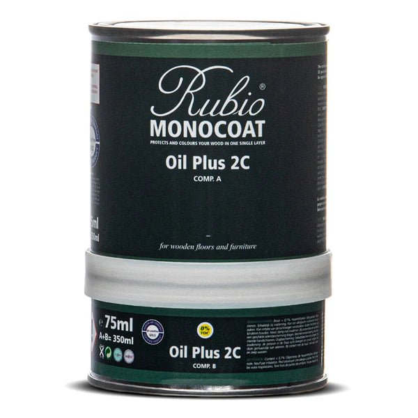 Rubio Monocoat 2C Oil - Touch of Gold | Finish | Hamilton Lee Supply