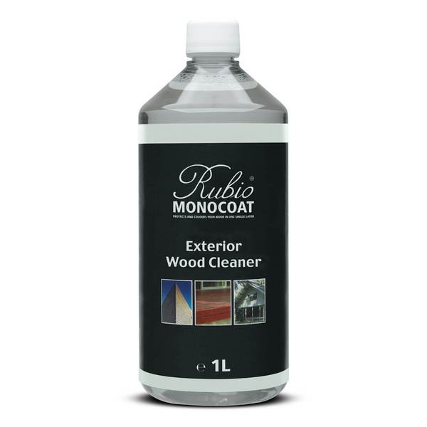 Rubio Monocoat Exterior Wood Cleaner | Finish | Hamilton Lee Supply