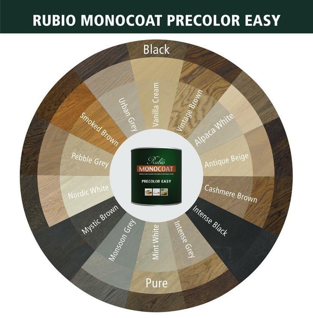 Rubio Monocoat Precolor Easy | Finish | Hamilton Lee Supply