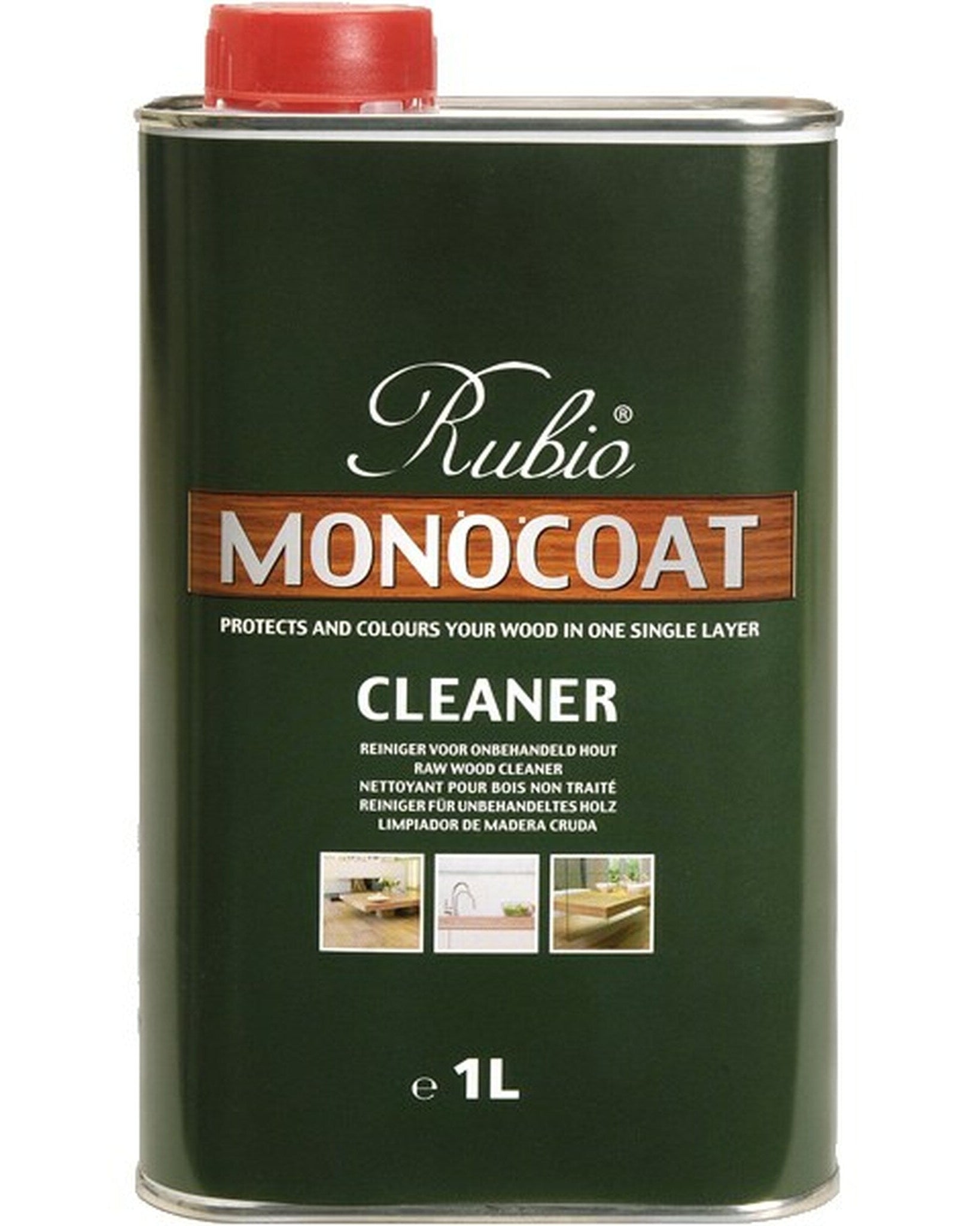 Rubio Monocoat Raw Wood Cleaner | Finish | Hamilton Lee Supply