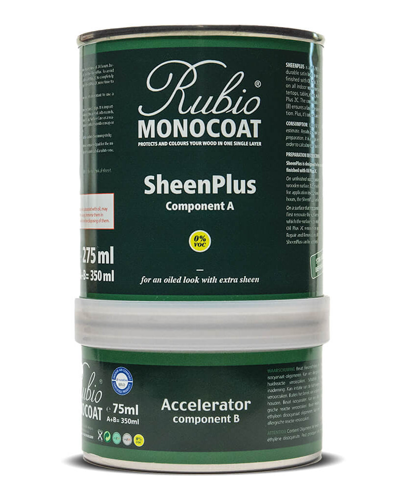 Rubio Monocoat SheenPlus | Hard Wax Oil Finish | Rubio Monocoat