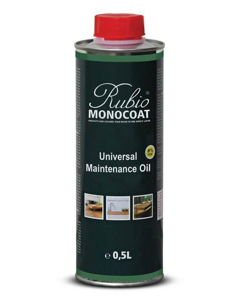 Rubio Monocoat Universal Maintenance Oil - Pure | Finish | Hamilton Lee Supply